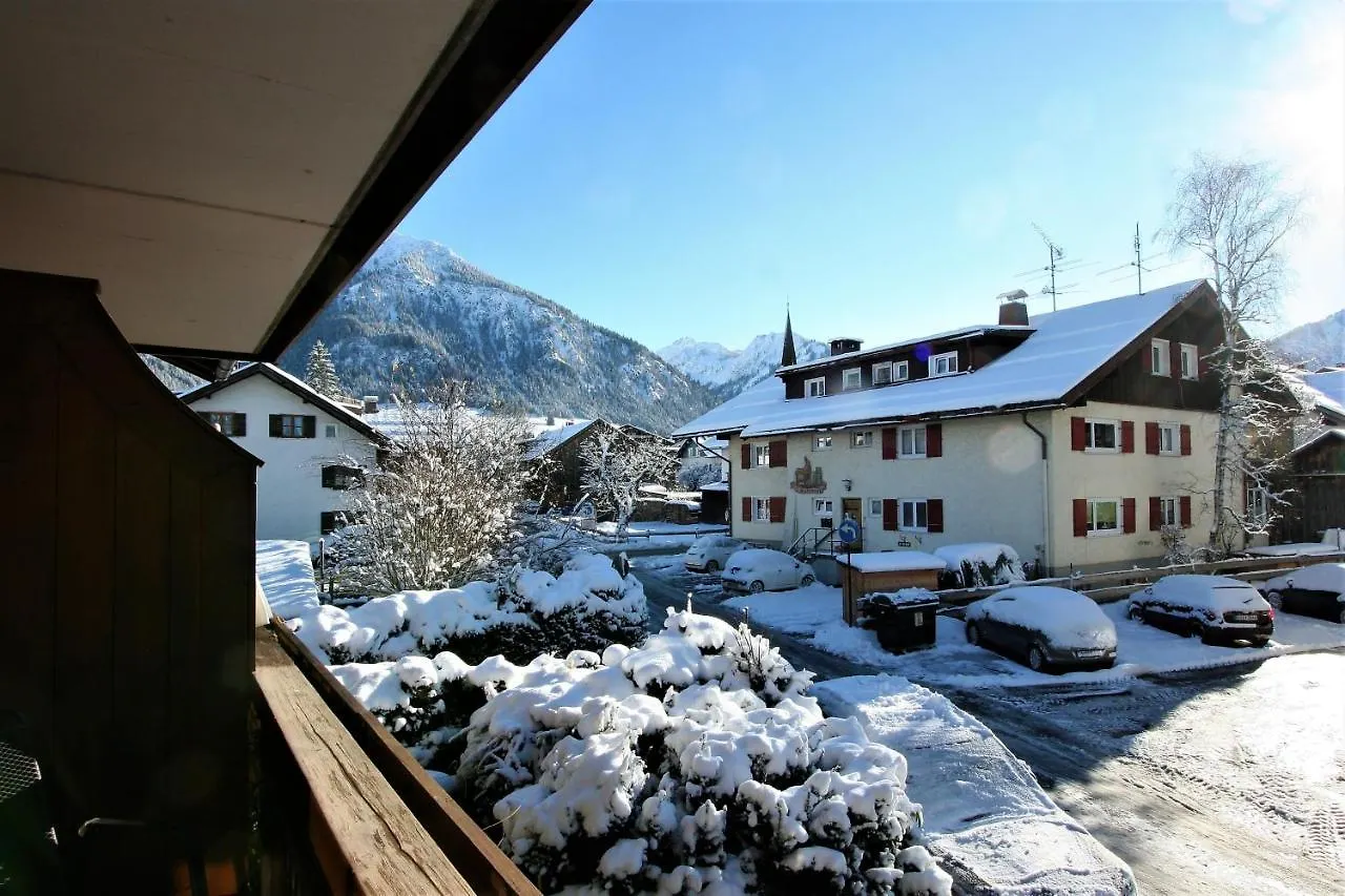 Apartment Alpenflair Ferienwohnung 317 Alpengruen Oberstdorf Germany
