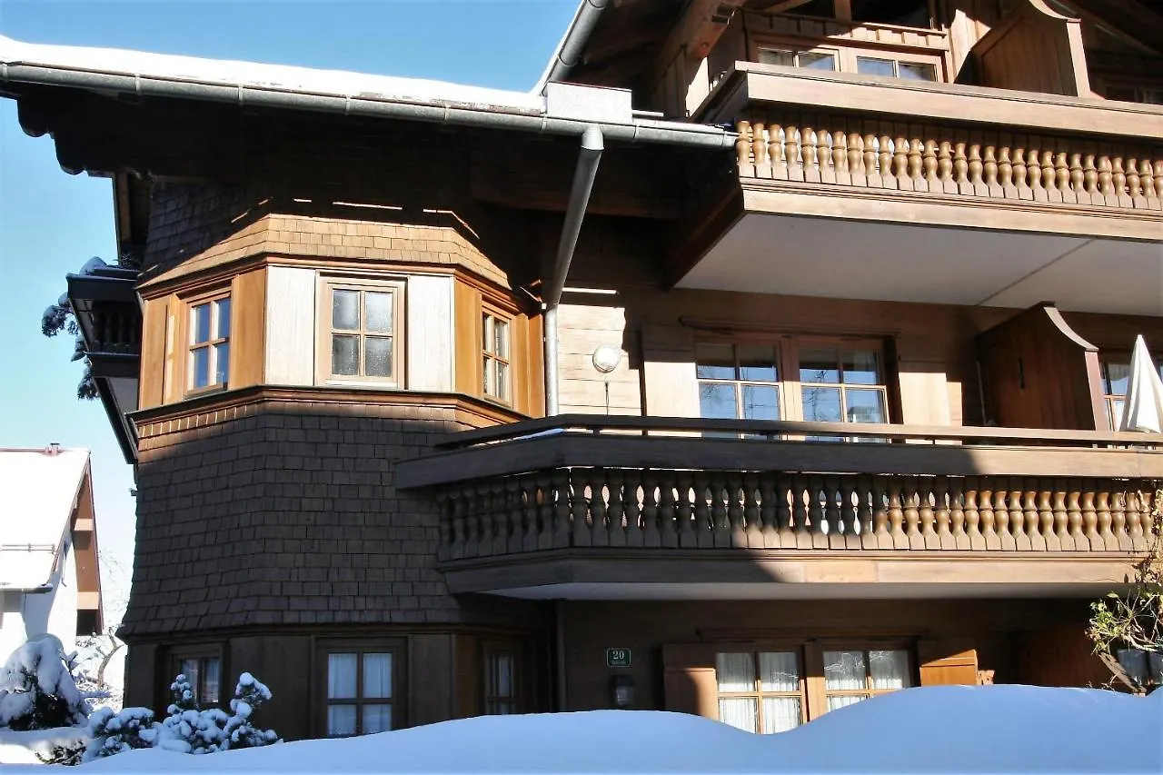Apartment Alpenflair Ferienwohnung 317 Alpengruen Oberstdorf
